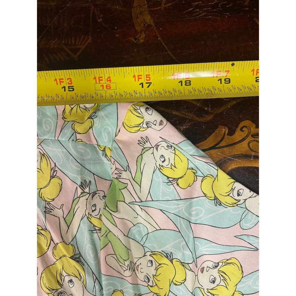 Torrid Disney Tinkerbell Peter Pan Retro Swing Dress Cotton Midi Belted 16 NEW - Picture 10 of 16